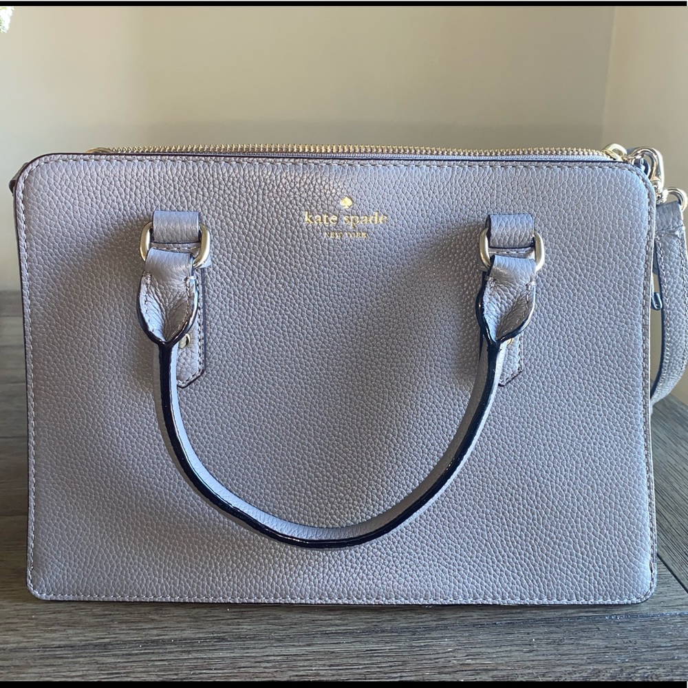 Hare Grey Kate Spade Purse